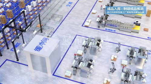 藍(lán)芯科技 引領(lǐng)軟包裝工廠智能化升級的物流解決方案與科技中介服務(wù)